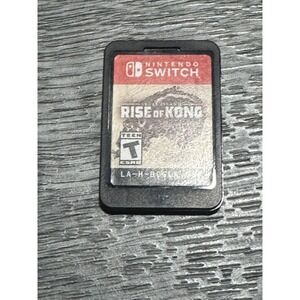 Skull Island Rise of Kong for Nintendo Switch™ Cartridge Only‎ Very Good